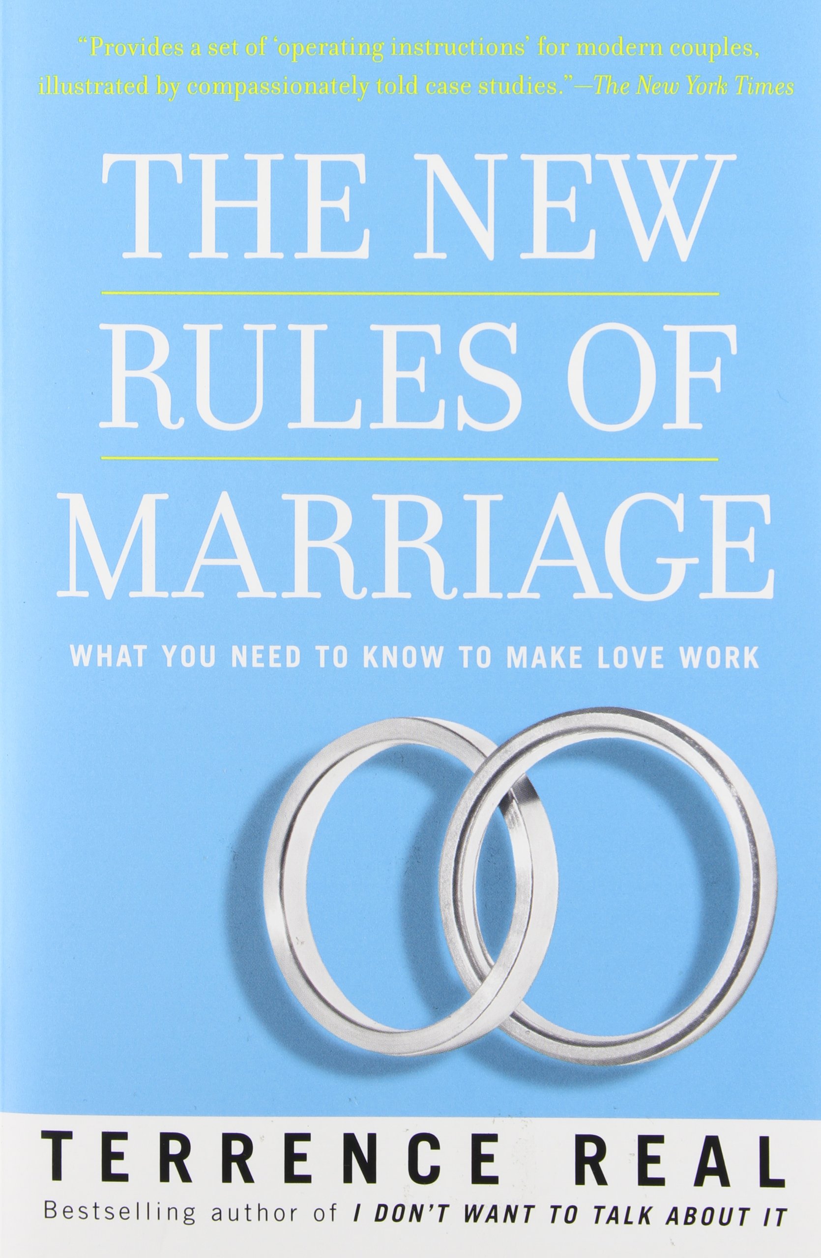 The New Rules of Marriage