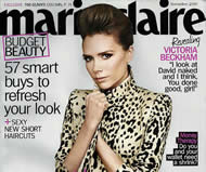 marie claire magazine cover