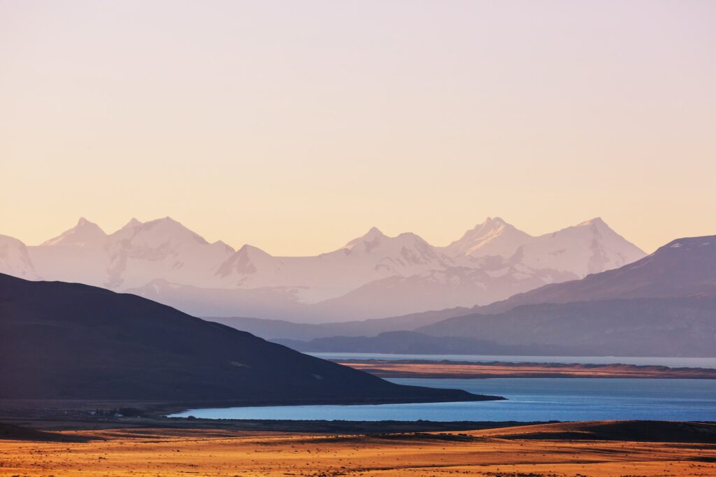 Lake in Patagonia