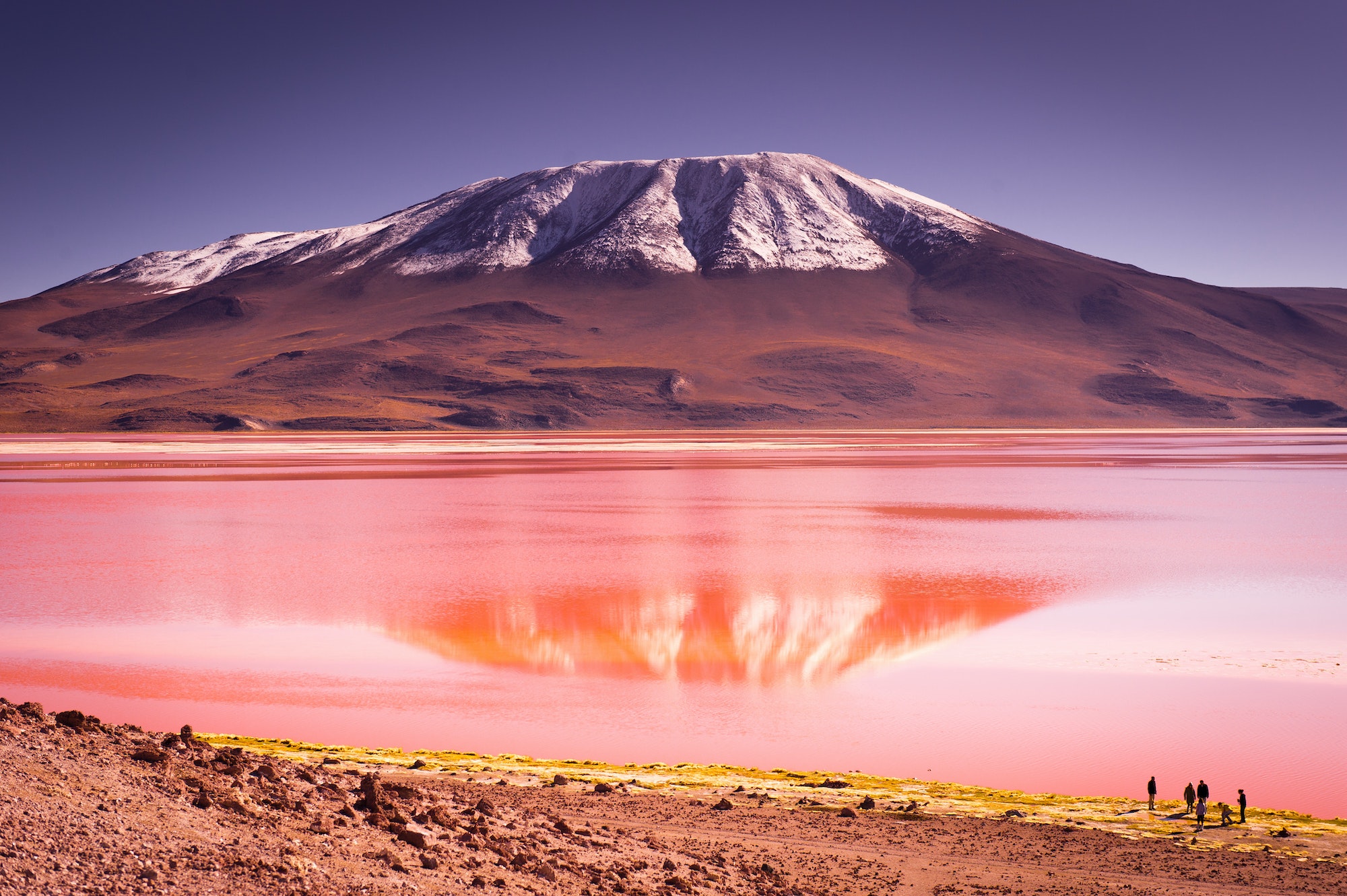 Mountains of Bolivia, altiplano